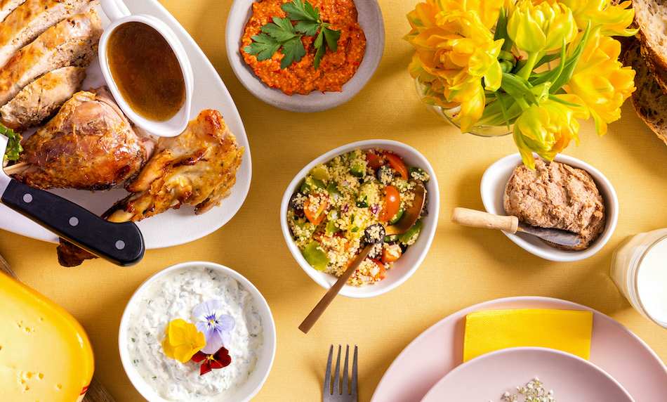 Salade de quinoa